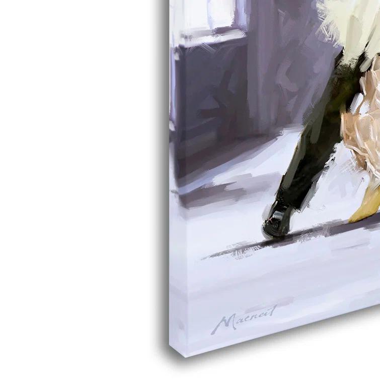 Trademark Fine Art The Macneil Studio " Ballroom Dancing " by The Macneil Studio