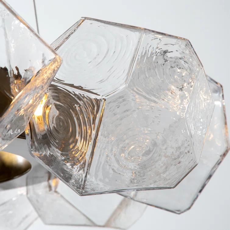 Hammerton Studio Gem 16 - Light Dimmable LED Wagon Wheel Chandelier