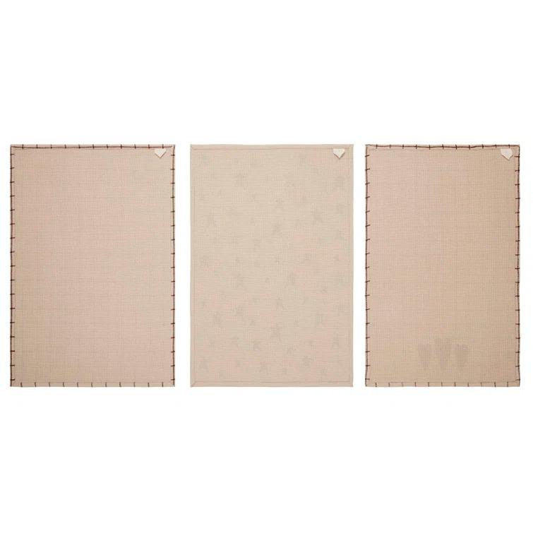Foundry Select Laga Plaid Tea Towel Kitchen Towel (Set of 3)