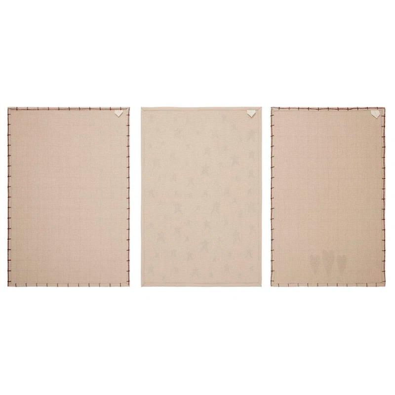 Foundry Select Laga Plaid Tea Towel Kitchen Towel (Set of 3)