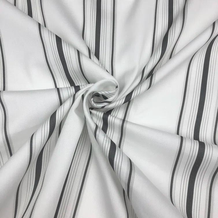 6ix Tailors Fine Linens August Stripe Reversible Cotton Comforter Set | Wayfair