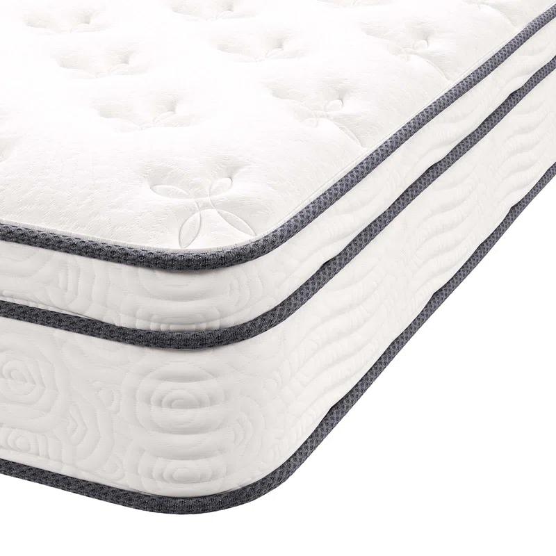Modway Modway Jenna 8" Innerspring and Foam Narrow Twin Mattress