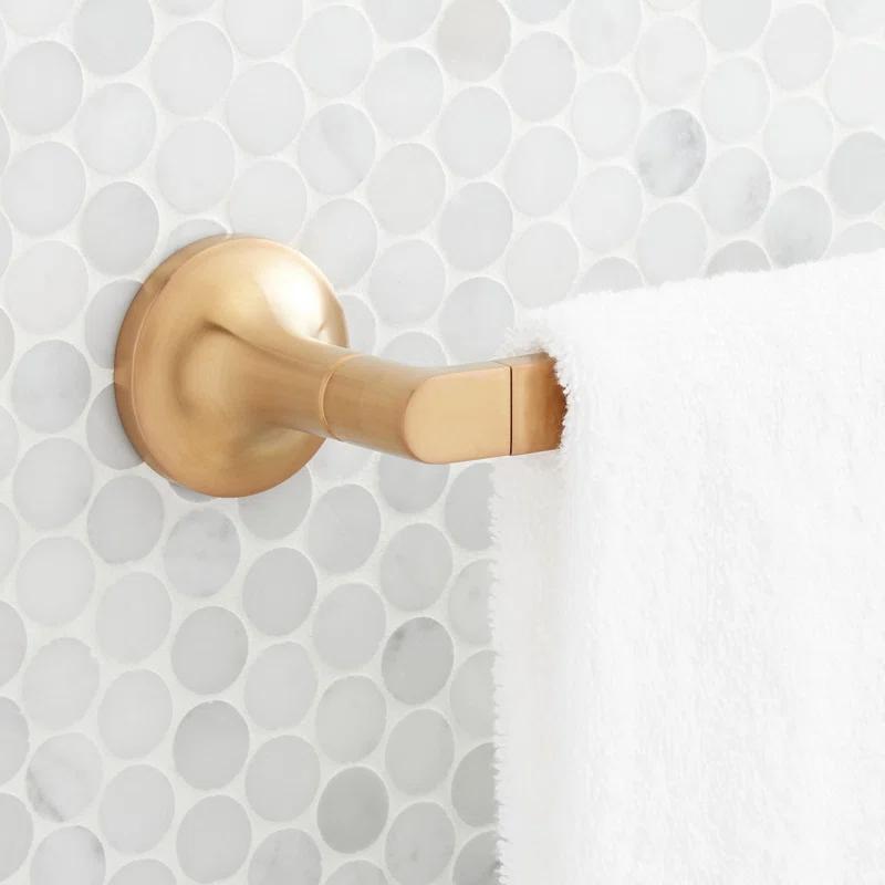 Signature Hardware 466395 Lentz 24" Wall Mounted Towel Bar
