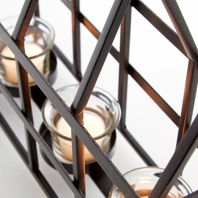 Cyan Design Edinburgh 11'' H Iron Tabletop Lantern