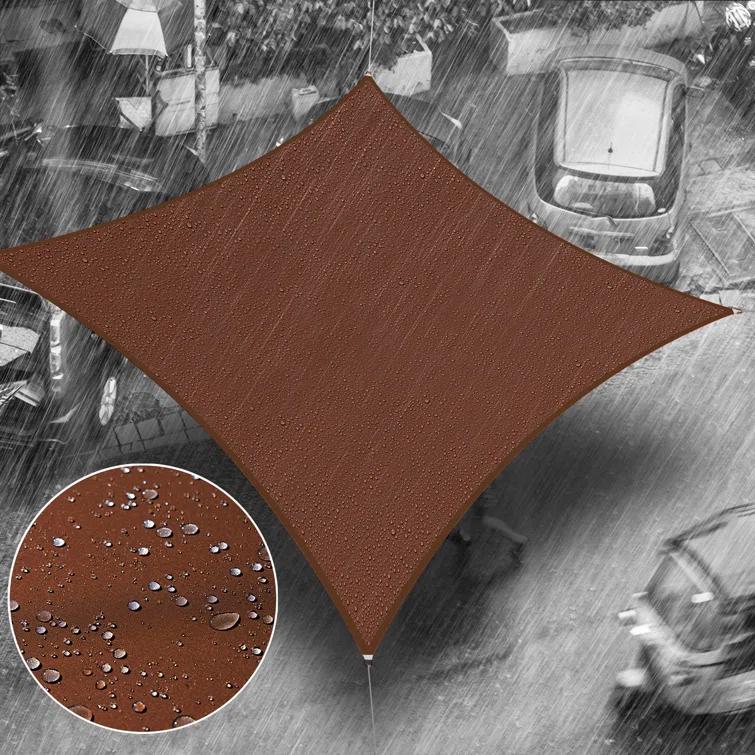 Royal Shade Royal Shade Waterproof 7' x 12' Rectangle Shade Sail
