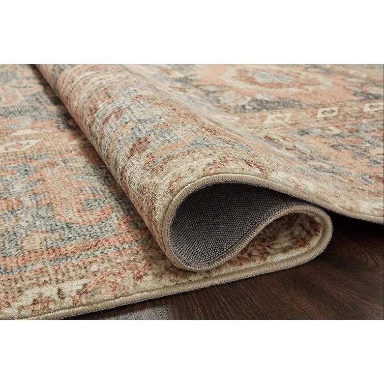 Loloi II Loloi Ocean/Spice Area Rug Feat. CloudPile