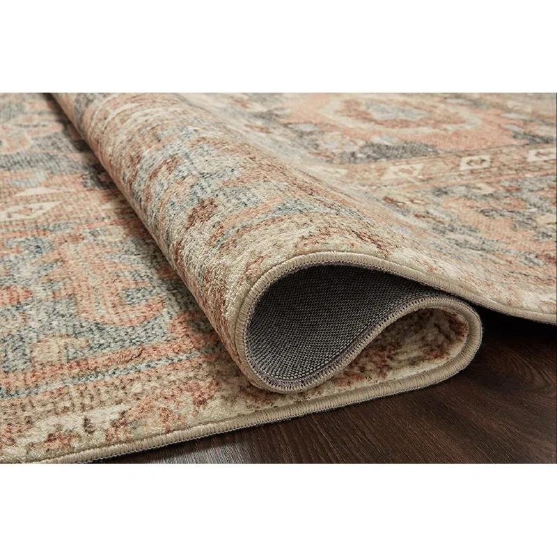 Loloi II Loloi Ocean/Spice Area Rug Feat. CloudPile
