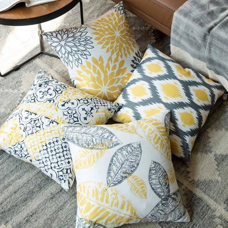Phantoscope Reversible Pillow Cover