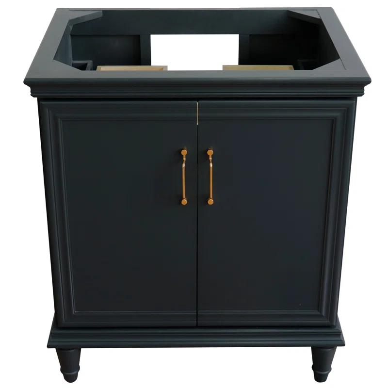 Bellaterra Home 30" Single Vanity Bathroom Vanity Base Only