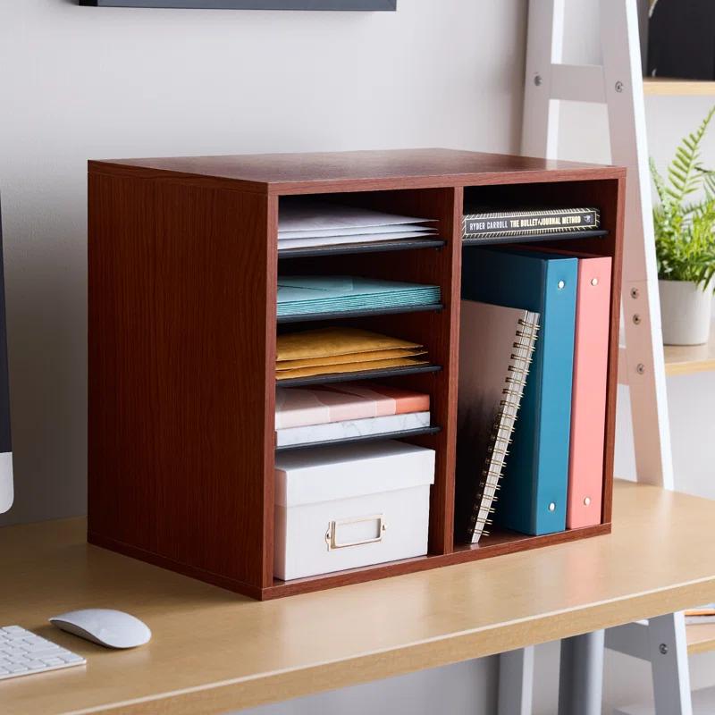 Safco Products Company Adjustable Literature Organizer & Reviews | Wayfair
