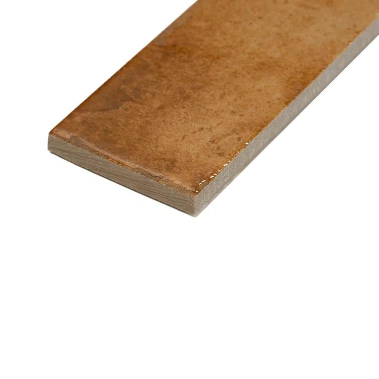 Encore Surfaces Mojave 2" x 10" Zellige Porcelain Wall Tile