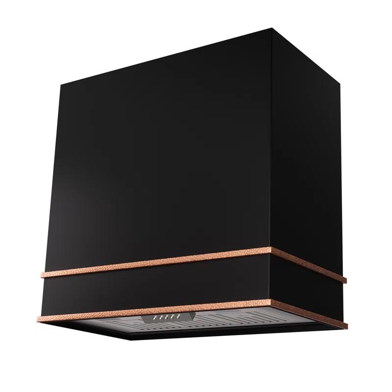 Akicon Akicon 30" Stainless Steel 600 CFM Ducted (Vented) Wall Mounted Required Range Hood