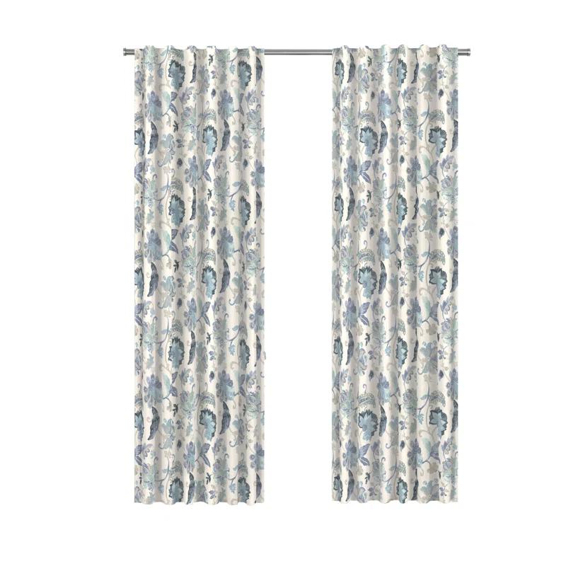 Eclipse Nina Polyester Blackout Curtain Single Panel