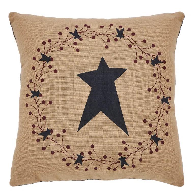 VHC Brands Pip Vinestar Polyester Throw Square Pillow Cover & Insert | Wayfair