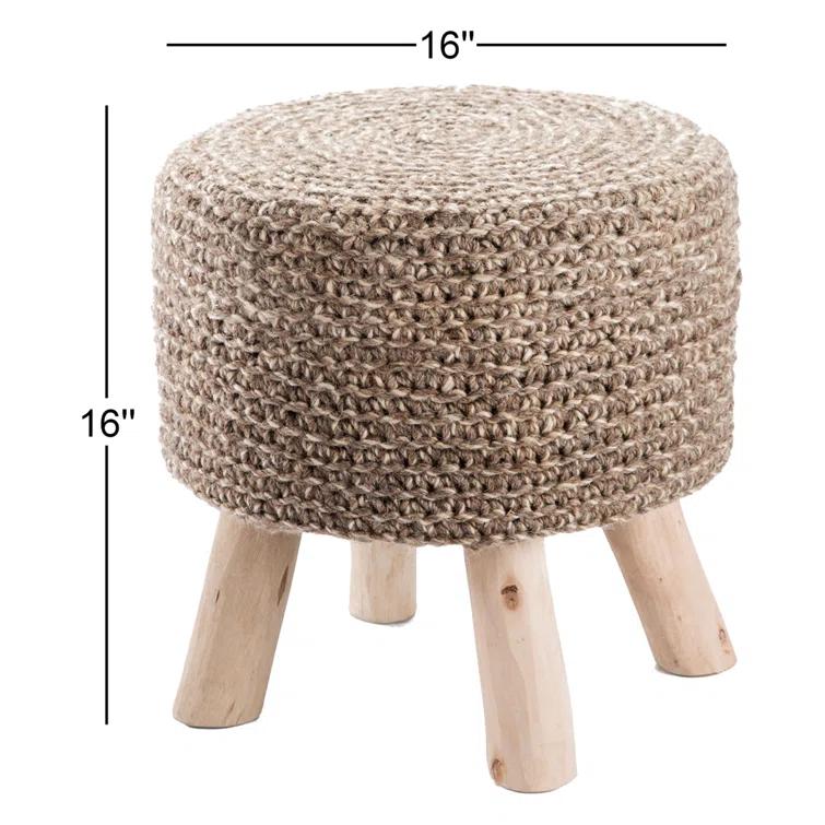 Milnor Upholstered Ottoman