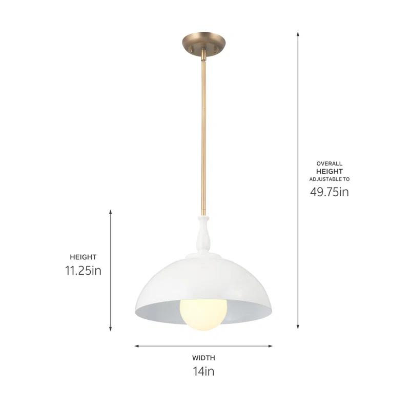 Kichler Lighting 1 - Light Single Pendant