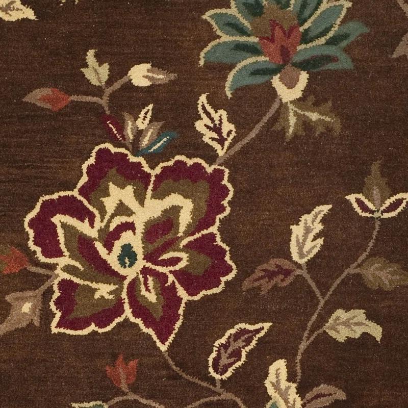 World Menagerie Arber Hand Tufted Wool Floral Rug