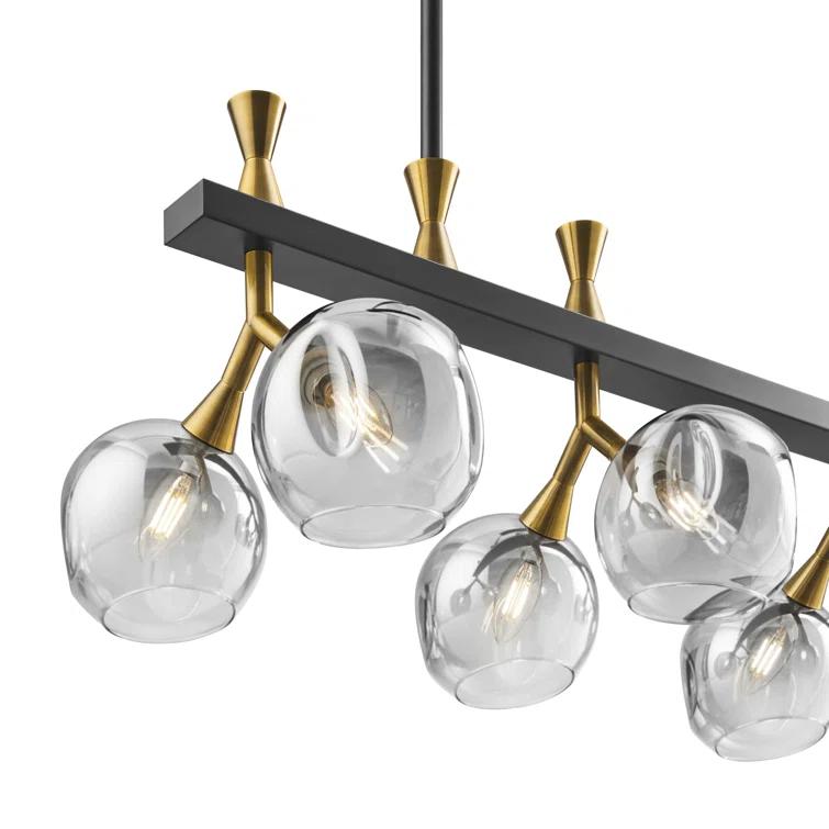 Finesse Décor Sonder Chandelier with Smart Dimmer Included