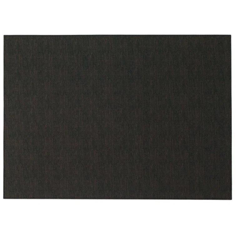 Turquoise Vinyl Rectangle Placemat Set