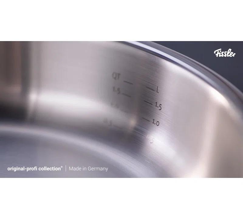 Fissler Fissler Original-Profi Collection Stainless Steel 8-Piece Cookware Set