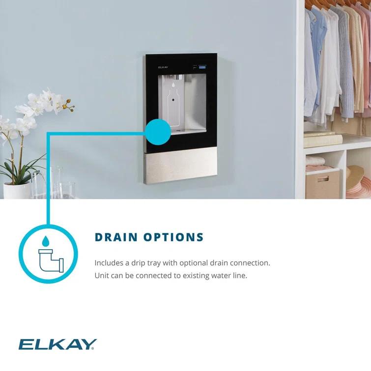 Elkay Elkay ezH2O Liv Built-in Filtered Refrigerated Water Dispenser Remote Chiller