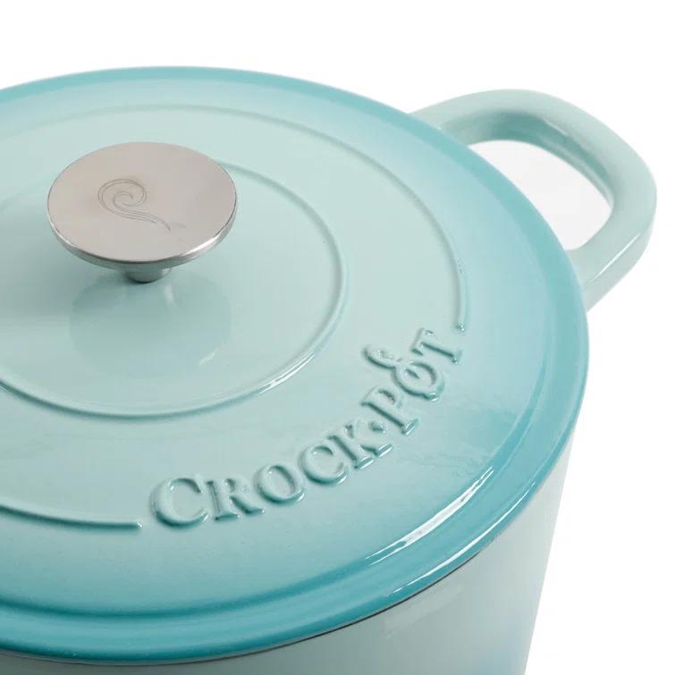 Crock-pot Crock-Pot Artisan 7 Quarts Enameled Cast Iron Dutch Oven