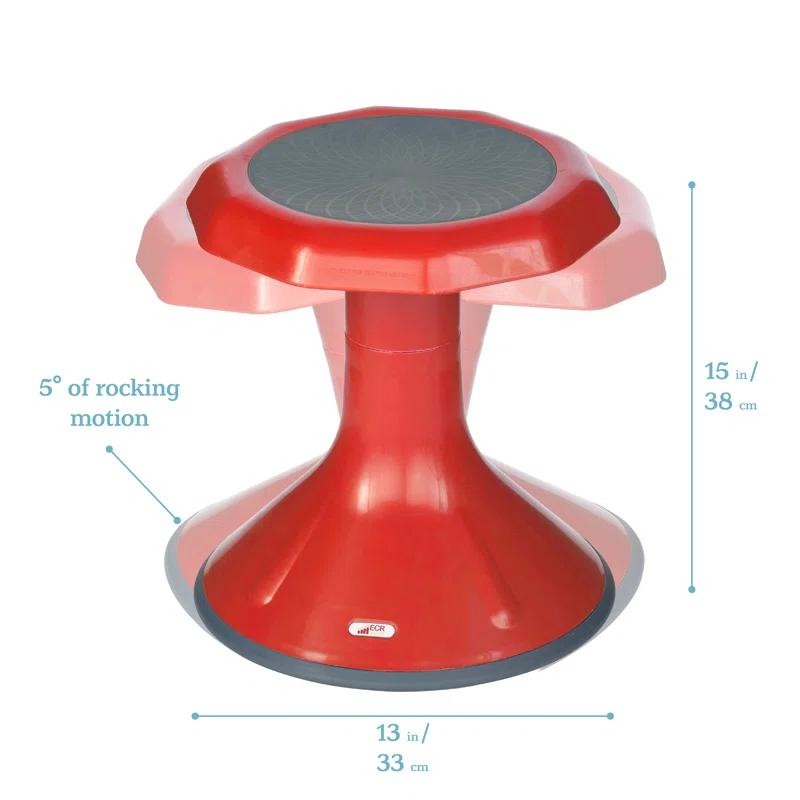 ECR4Kids ACE Active Core Engagement Wobble Stool, Flexible Seating