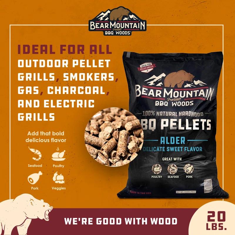 Bear Mountain BBQ Bear Mountain BBQ 20 Lb. Pellets