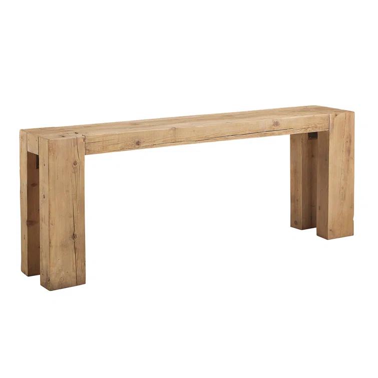 Furniture Classics Ranger 78.75" Solid Wood Console Table | Wayfair