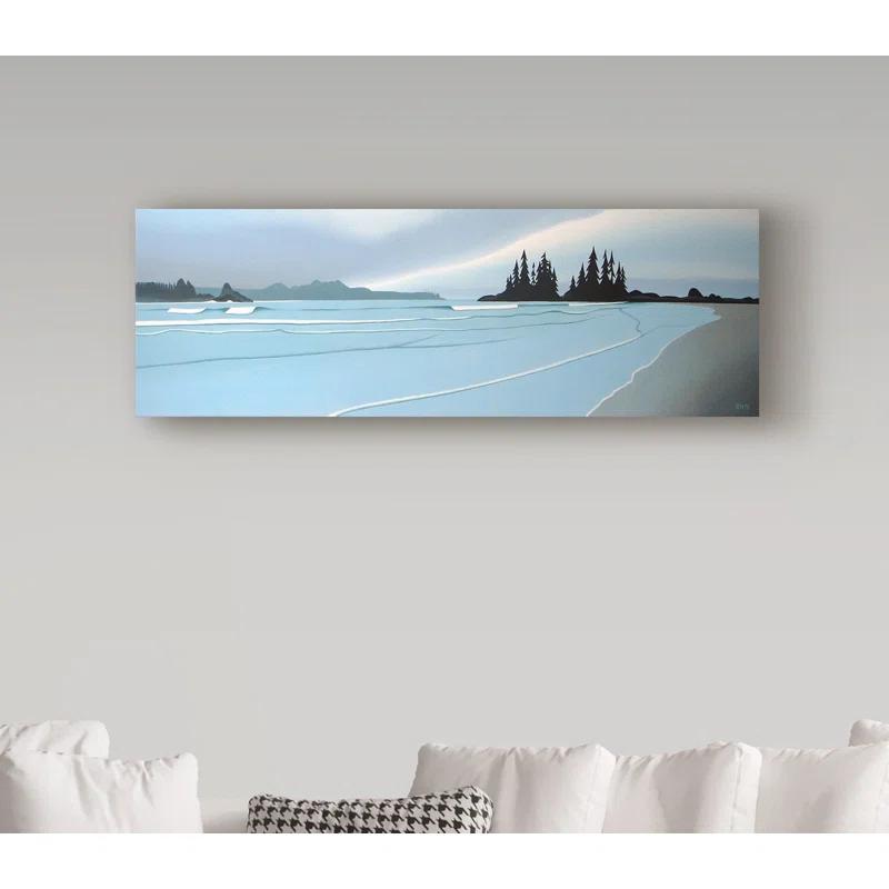 Trademark Fine Art Ron Parker " Cox Bay Islands " by Ron Parker