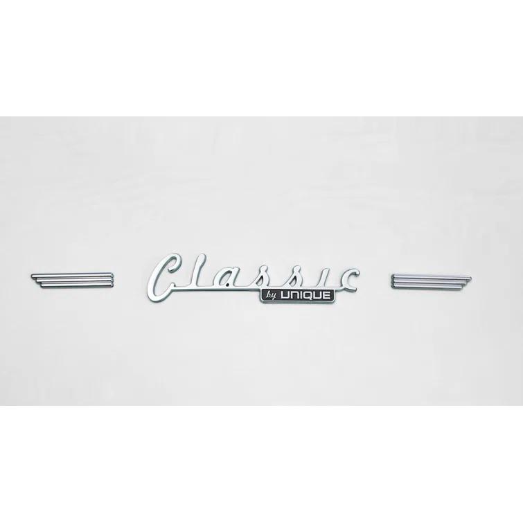 Unique Appliances Classic Retro 23.6" Frost-Free 11.7 cu. ft. Energy Star Certified Bottom Freezer Refrigerator UGP-330L W AC