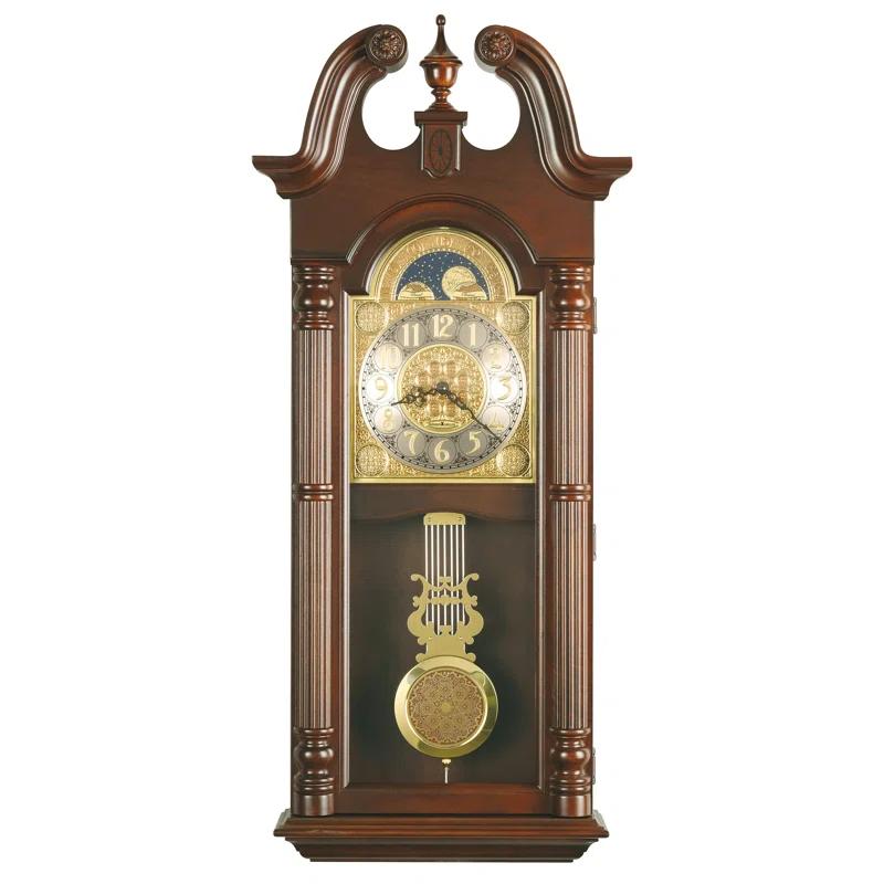 Howard Miller® Maxwell Wood Wall Clock