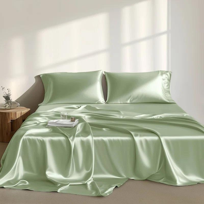 Satin Luxury Sheet Set