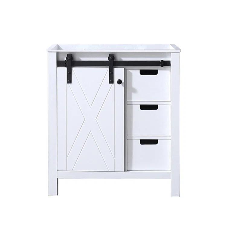 Lexora Marsyas 30 in W x 22 in D Single Bath Vanity