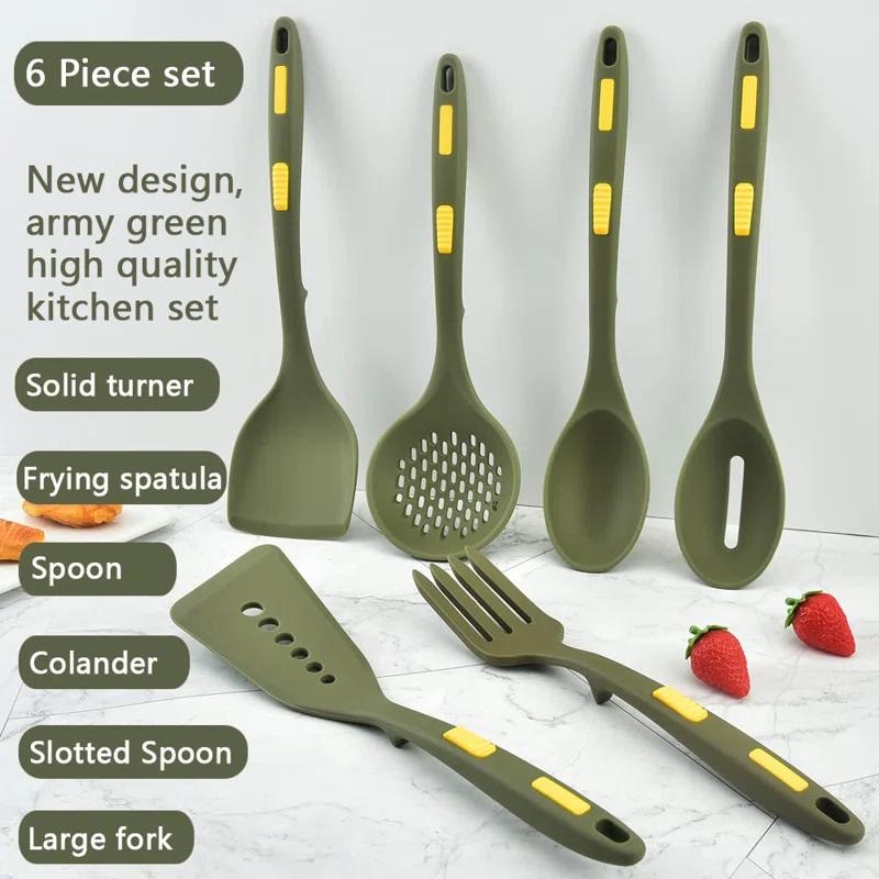 Wuyi Silicone Utensil Set