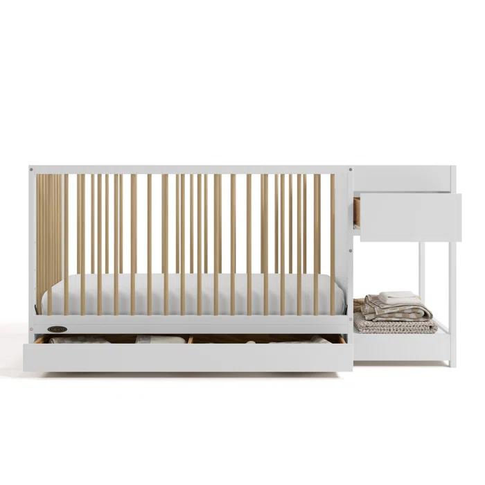 Teddi 5-in-1 Convertible Crib with Storage