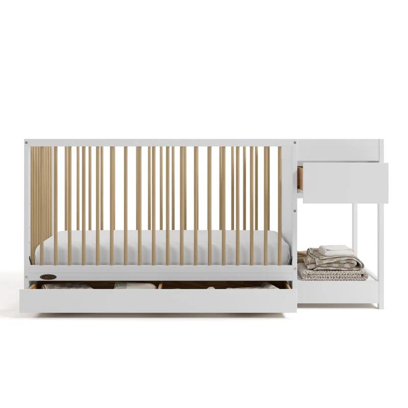 Teddi 5-in-1 Convertible Crib with Storage