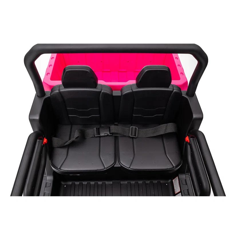 Himimi Delia Himimi 24 Voltage  Ride On Dump Truck, 2 Seater Kids UTV with Electric Dump Bed, Remote Control