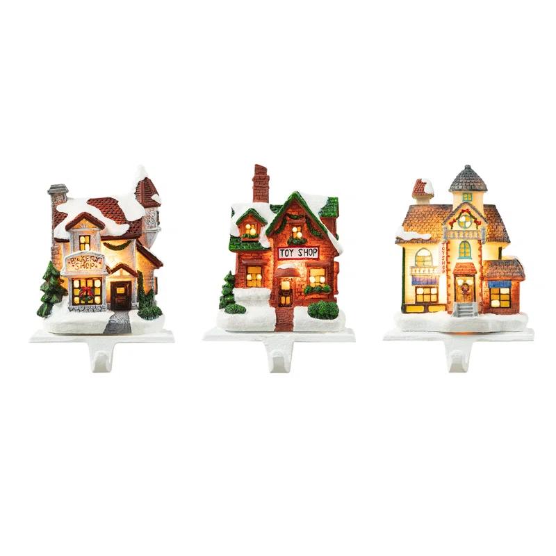 Glitzhome House Stocking Holder