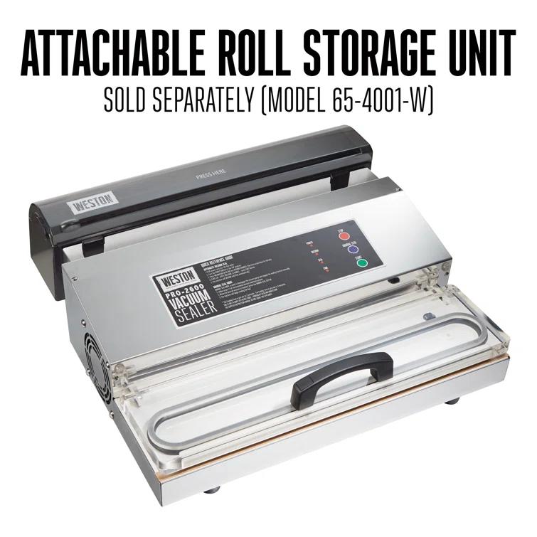 Weston Weston Pro-2600 Stainless Steel Vacuum Sealer