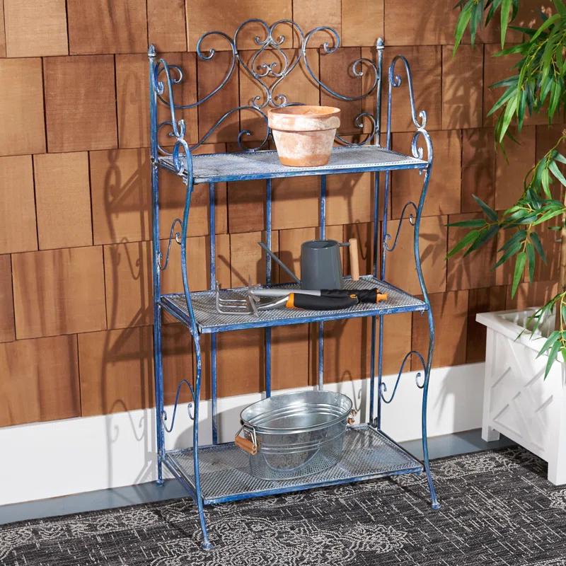 Ophelia & Co. Madelia Metal Weather Resistant Plant Stand