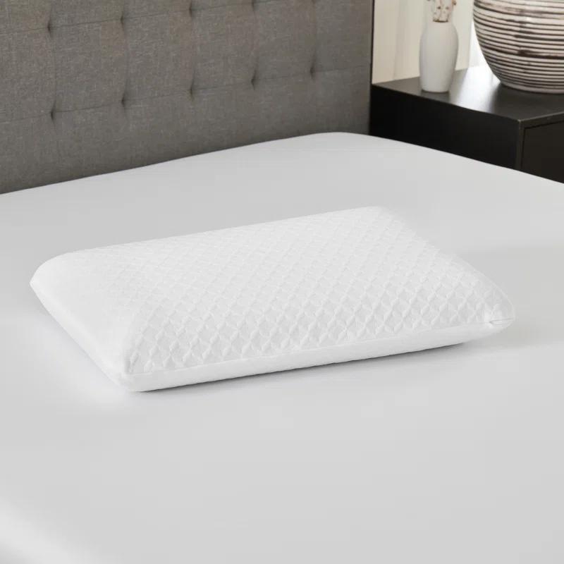 Gel Memory Foam Conventional Pillow