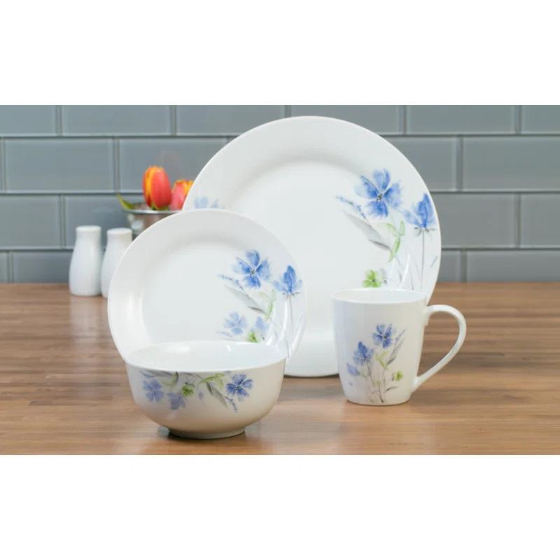 Tabletops Gallery Tabletops Gallery 16 piece Dinnerware Set Wildflower