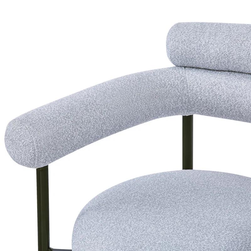 Christopher Knight Home Rylan Upholstered Armchair Dining Chairs