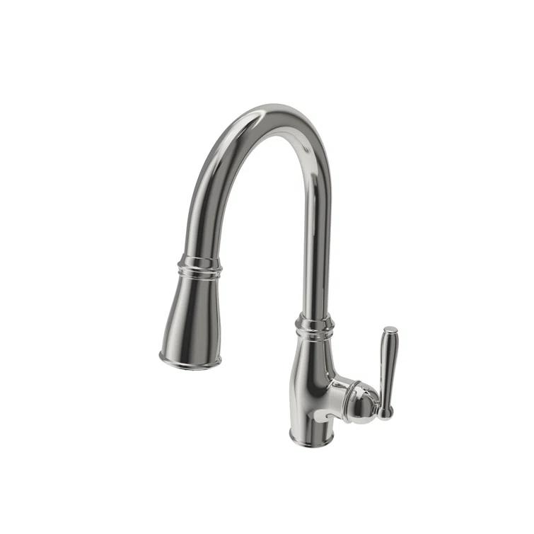 BOCCHI Belsena 2.0 Pull-Down Kitchen Faucet 2023 0001 SS