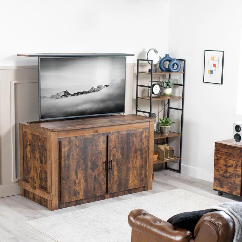 Vivo Vivo Tv Motorized Vertical Stand Lift for 32" to 55" Screens, Mount-E-UP65A