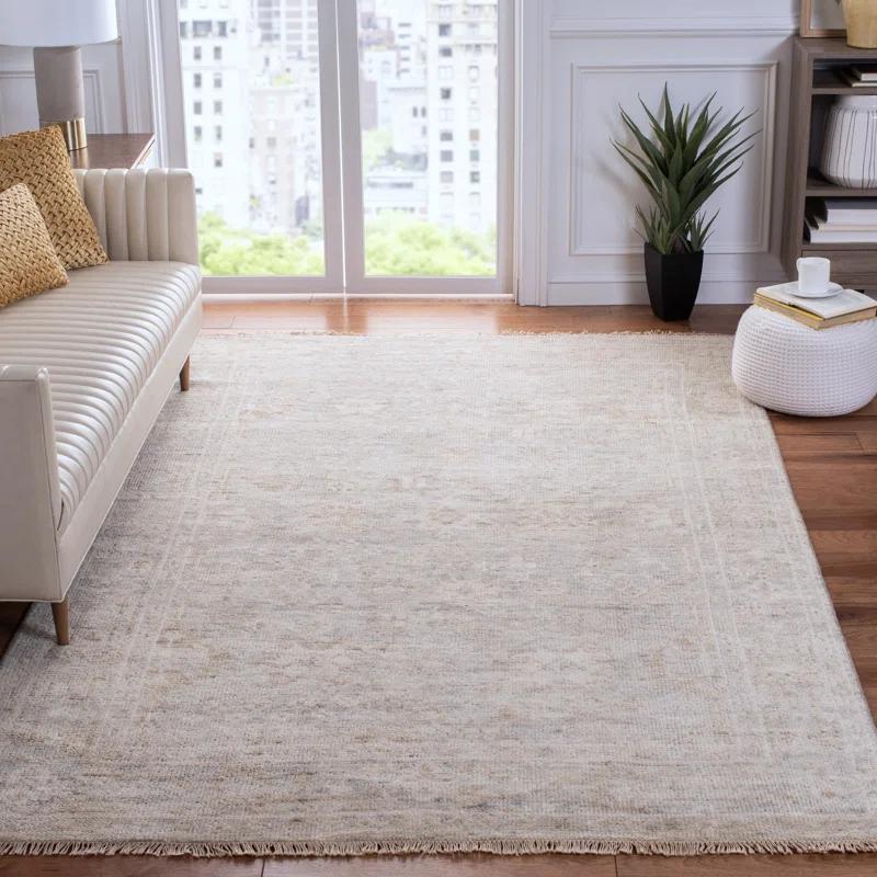 Safavieh Oriental Hand Knotted Wool Oriental Rug