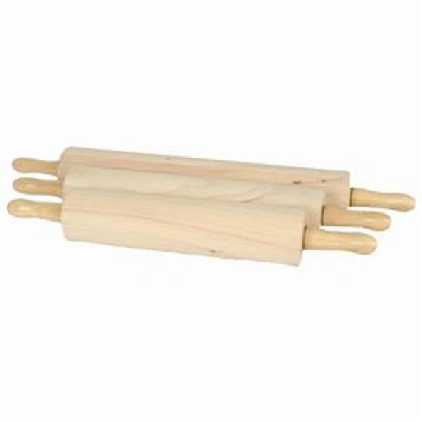 Thunder Group Inc. Wood Standard Rolling Pin
