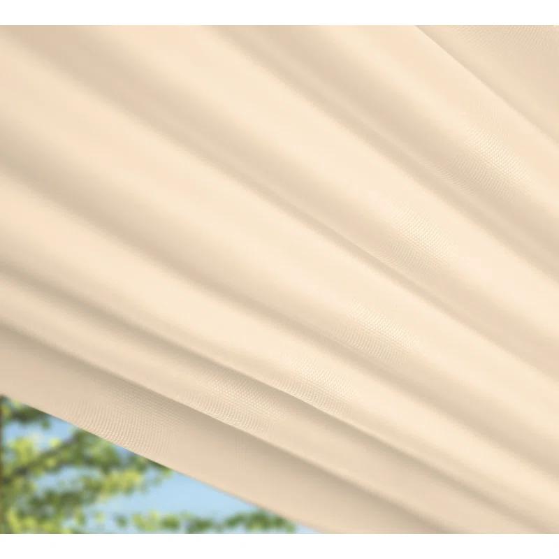 Semi Sheer Roman Shade