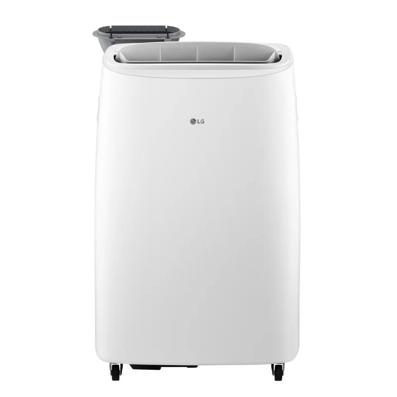 LG 10,000 Btu (Doe/Sacc/Cec) / 14,000 Btu (Ashrae) Dual Inverter Smart Wi-Fi Portable Air Conditioner